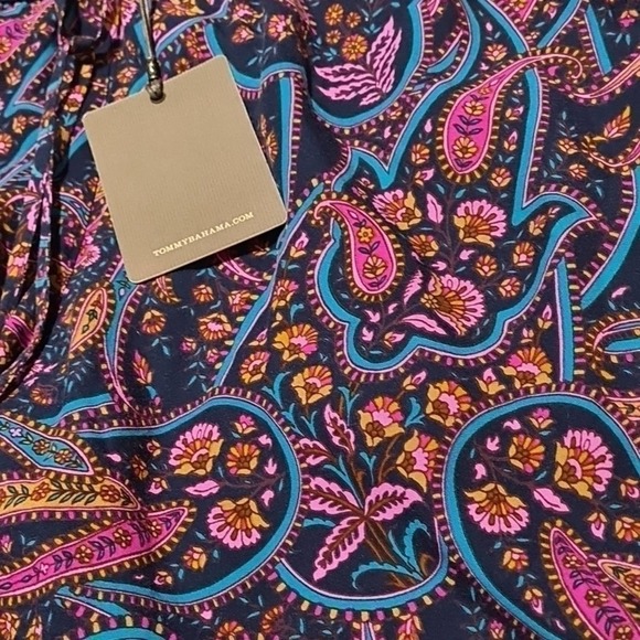 Tommy Bahama Paisley‎ Daze Tapered Pants Size XS New - Picture 3 of 5
